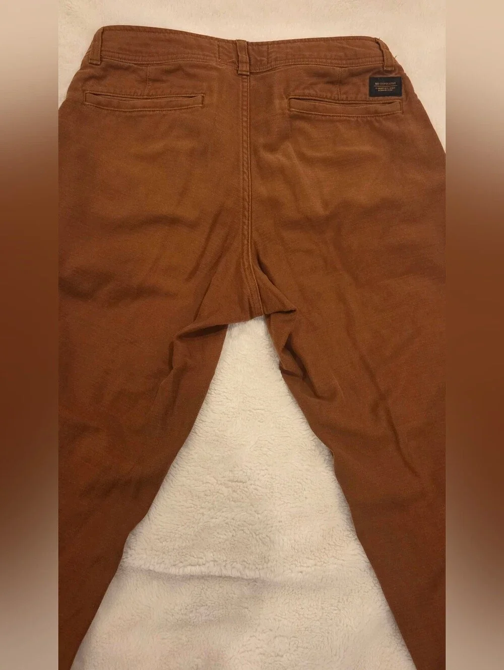 Men's REI Co-op Trailsmith Drawstring Joggers in Brown 30W 32L